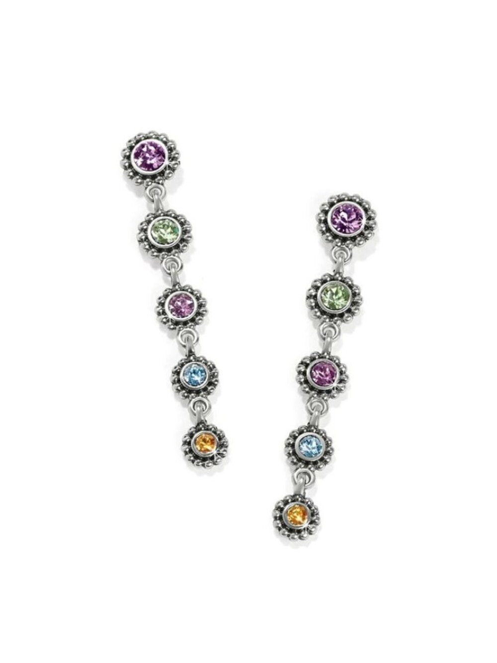 Brighton Twinkle Drops Post Drop Earrings $62  NWT JA9930